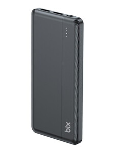 Bix BXPB108 10.000mAh Powerbank Siyah