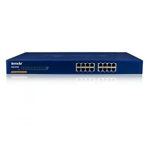 Tenda TEG1016G 16 Port 10/100/1000 Gigabit Switch