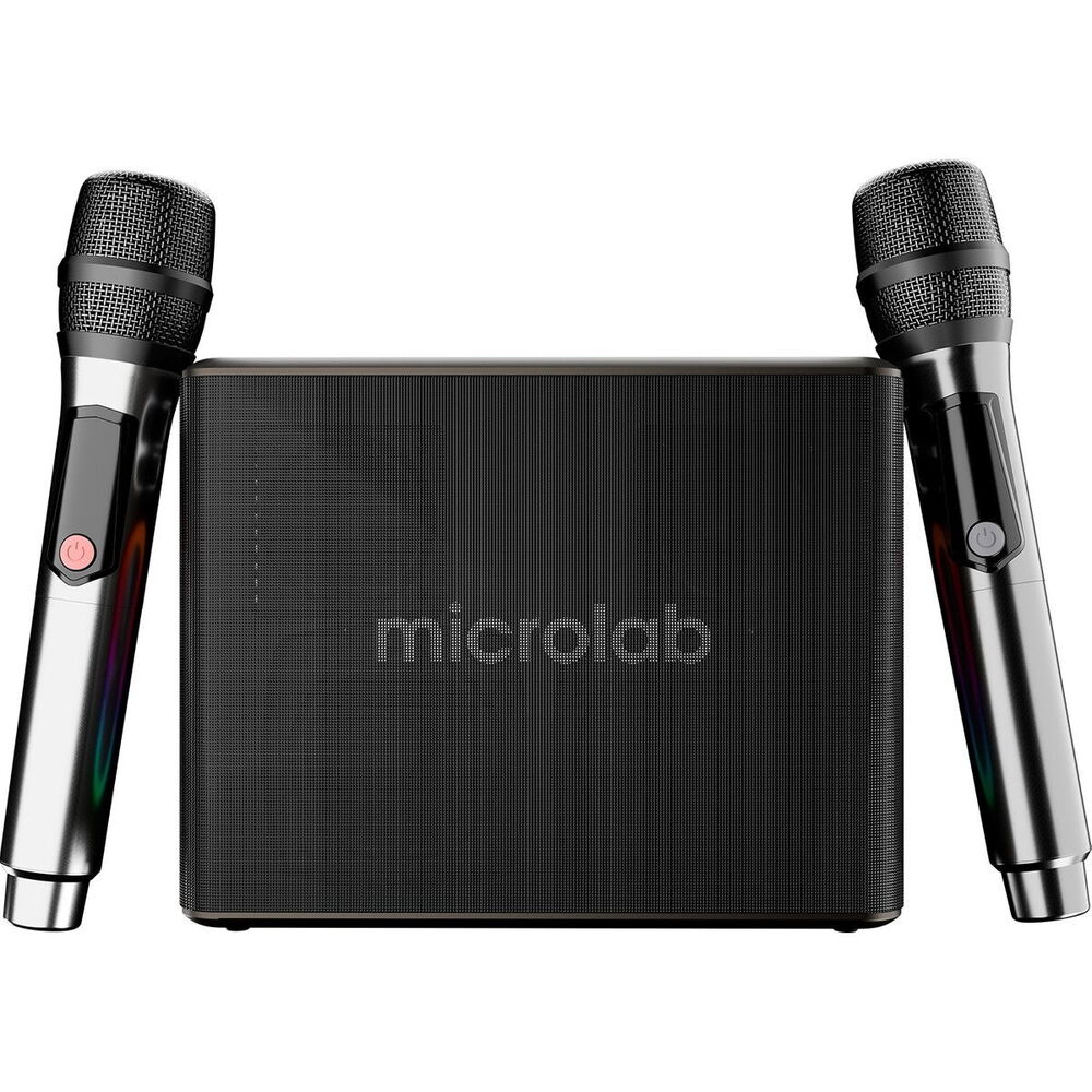 Microlab M60 Vega Çift Mikr. Karaoke Party Speaker