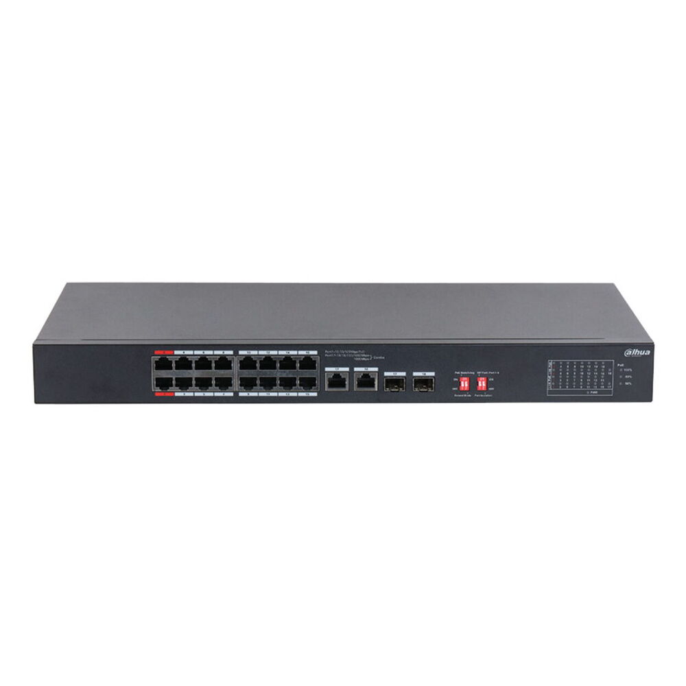 Dahua DH-S3218-16ET-135 16 Port PoE Switch