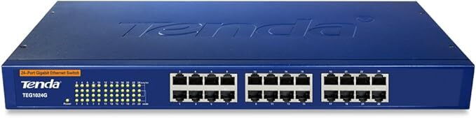 Tenda TEG1024G 24 Port Gigabit Ethernet Switch