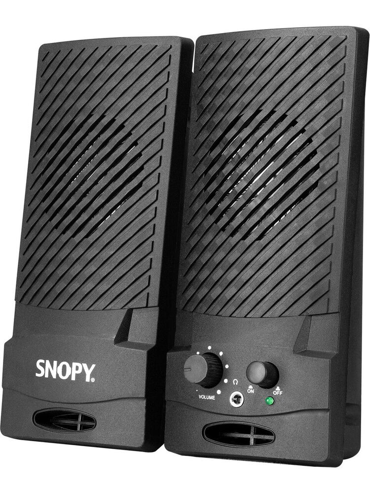 Snopy SN-510 2.0 Siyah USB Speaker