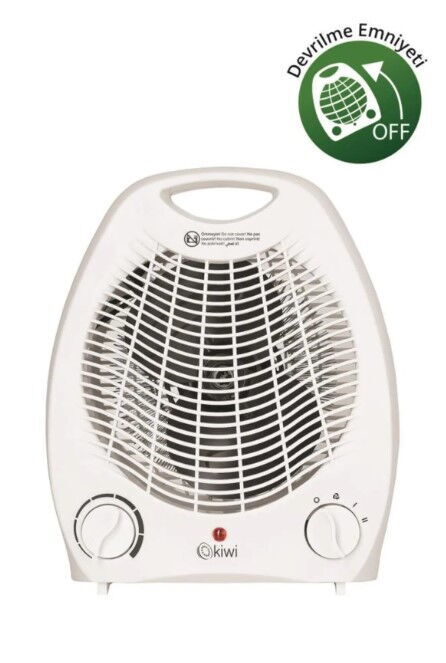 Kiwi KHT-8415 2000W Fanlı Isıtıcı