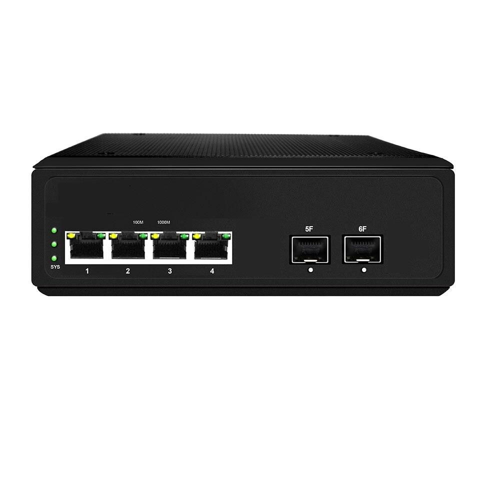 PS6G-42ES 6 Port PoE Switch