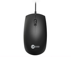 Lecoo MS100 Kablolu Mouse Siyah