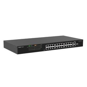 Ruijie RG-ES126FGS-LP 24 Port Gigabit PoE Switch