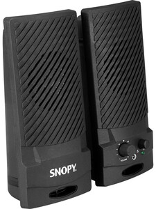 Snopy SN-510 2.0 Siyah USB Speaker #4