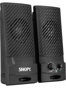 Snopy SN-510 2.0 Siyah USB Speaker #2