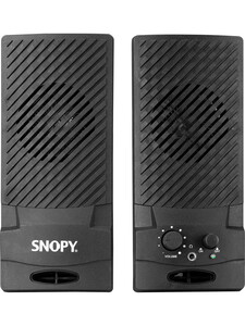 Snopy SN-510 2.0 Siyah USB Speaker #3