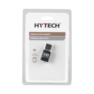 Hytech HY-300N 300Mbps Usb Kablosuz Adaptör #3