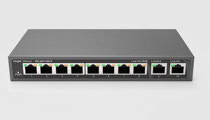 Ruijie Reyee RG-ES110D-P 8 Port Gigabit PoE Switch #2